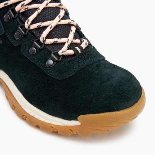 Dámské trekové boty Columbia Newton Ridge Plus WP Amped black/ blush rose