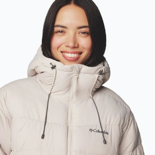 Dámský kabát Columbia Pike Lake II Long dark stone 279