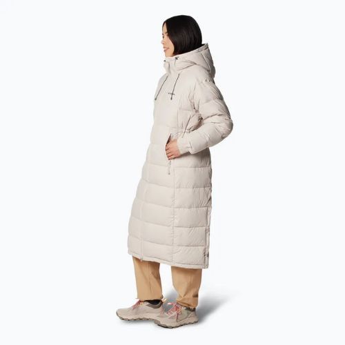 Dámský kabát Columbia Pike Lake II Long dark stone 279