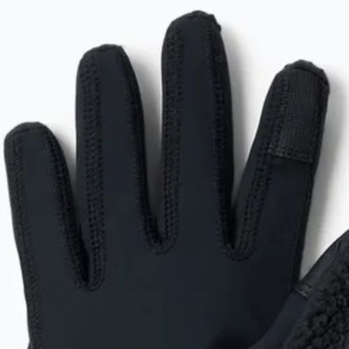 Rukavice trekkingowe damskie Columbia Helvetia II Sherpa black