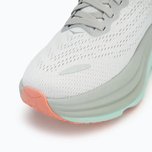 Dámské běžecké boty  HOKA Bondi 8 stardust/aqua breeze