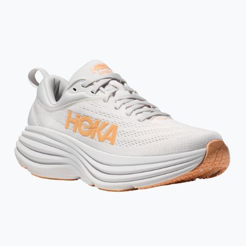 Dámské běžecké boty HOKA Bondi 8 white/cantaloupe
