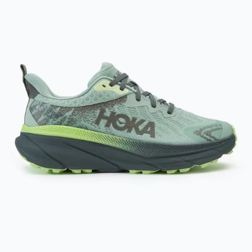 Pánské běžecké boty HOKA Challenger 7 GTX aloe vera/lettuce