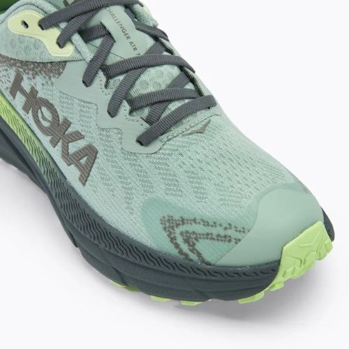 Pánské běžecké boty HOKA Challenger 7 GTX aloe vera/lettuce