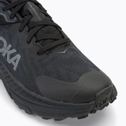Pánské běžecké boty HOKA Challenger 7 GTX black/black