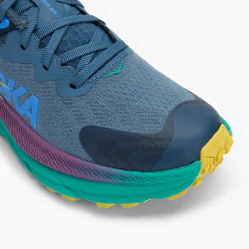 Pánské běžecké boty HOKA Challenger 7 GTX real teal/tech green