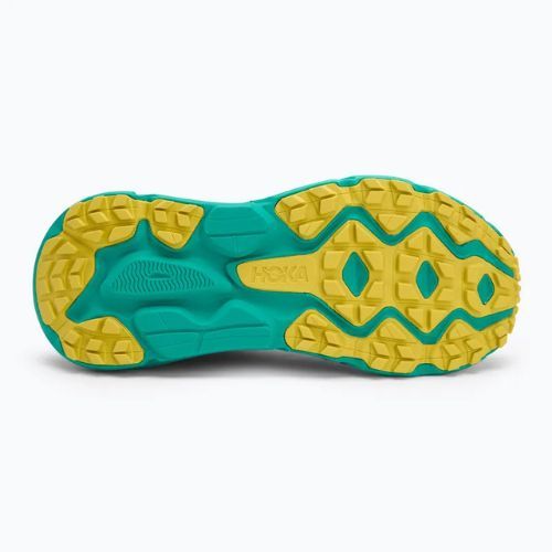 Pánské běžecké boty HOKA Challenger 7 GTX real teal/tech green