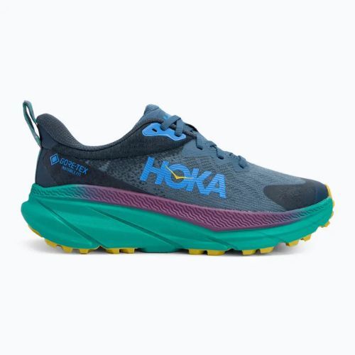 Dámské běžecké boty HOKA Challenger 7 GTX real teal/tech green