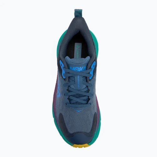 Dámské běžecké boty HOKA Challenger 7 GTX real teal/tech green