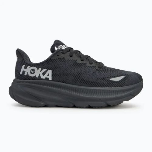 Dámské běžecké boty HOKA Clifton 9 GTX black/black