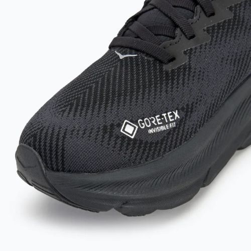 Dámské běžecké boty HOKA Clifton 9 GTX black/black