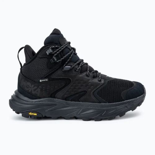 Pánské turistické boty  HOKA Anacapa 2 Mid GTX black/black