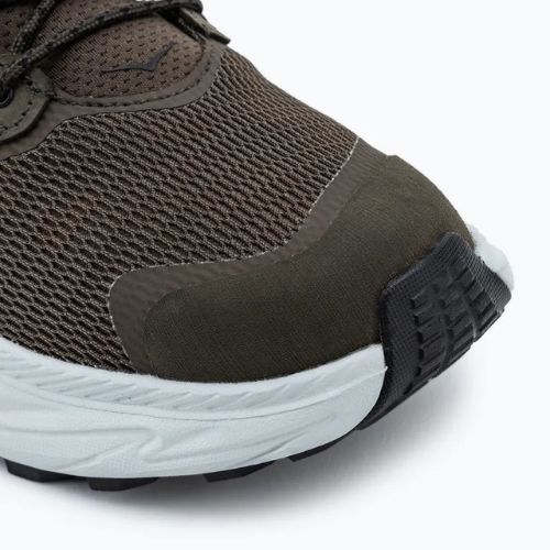 Pánské turistické boty  HOKA Anacapa 2 Mid GTX deep umber/stardust