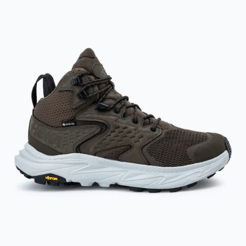 Pánské turistické boty  HOKA Anacapa 2 Mid GTX deep umber/stardust
