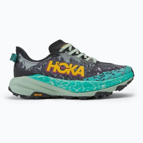 Dámské běžecké boty HOKA Speedgoat 6 black/aloe vera