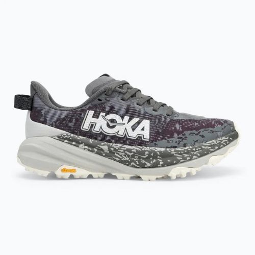 Dámské běžecké boty HOKA Speedgoat 6 satelite grey/stardust