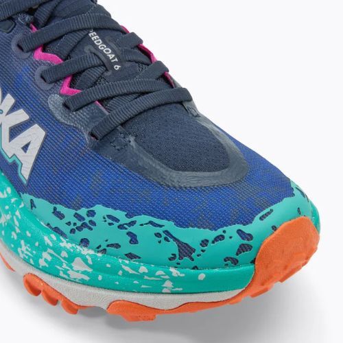 Dámské běžecké boty  HOKA Speedgoat 6 varsity navy/meteor