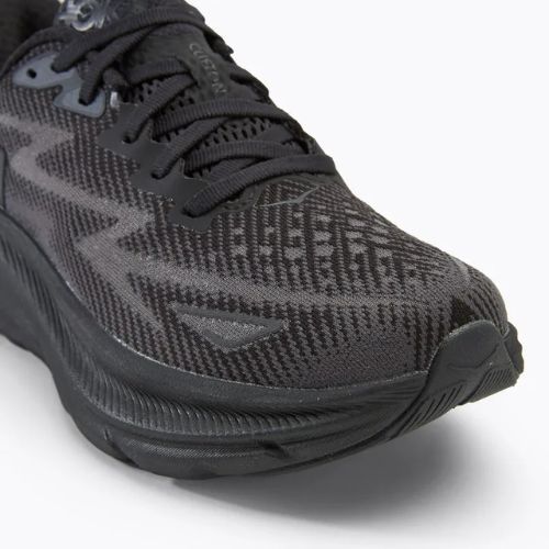 Dámské běžecké boty  HOKA Clifton 9 black/black