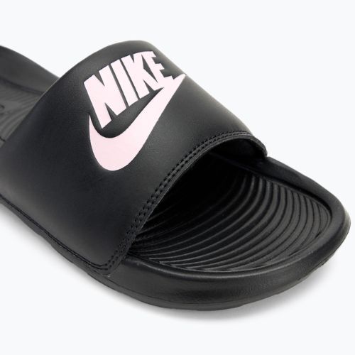 Dámské nazouváky Nike Victori One Slide black/black/violet