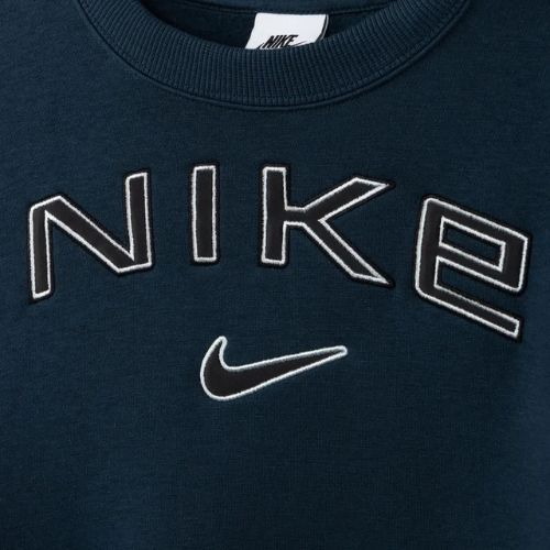 Dámská mikina  Nike Sportswear Phoenix Fleece armory navy/photon dust/black