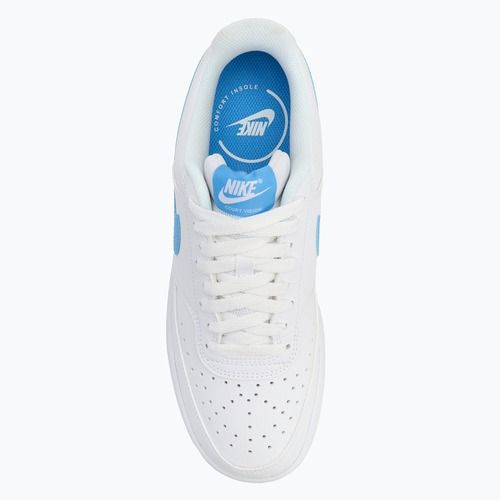 Pánské boty Nike Court Vision Low white/gum yellow/university blue