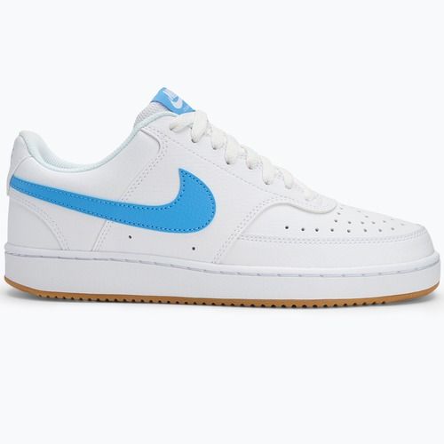 Pánské boty Nike Court Vision Low white/gum yellow/university blue