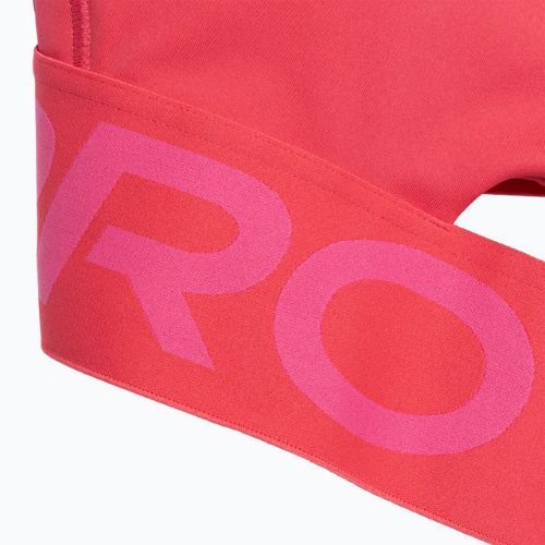 Fitness  podprsenka Nike Pro Indy Plunge aster pink/pink sicle/white