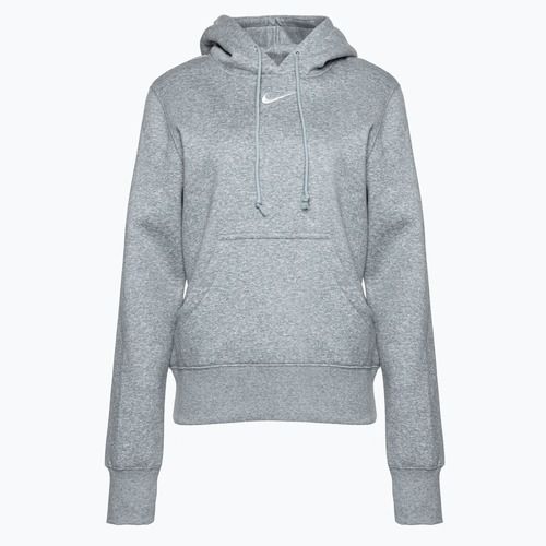 Dámská mikina  Nike Sportswear Phoenix Fleece dark grey heather/sail