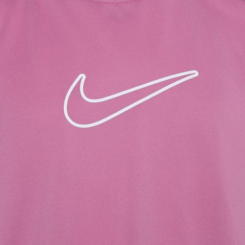 Dětské tričko Nike One Dri-Fit magic flamingo/white