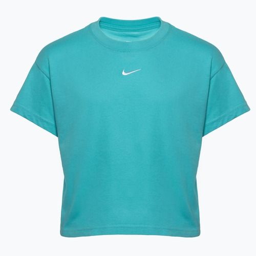 Dětské tričko Nike Sportswear Essential green frost