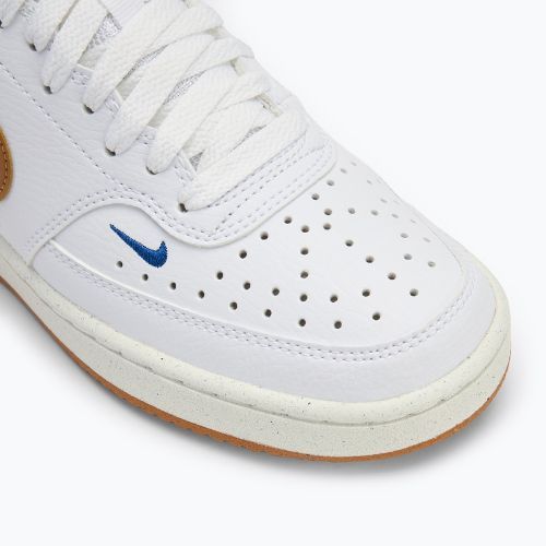 Dámské boty  Nike Court Vision Low Next Nature white/game royal/sail/flax