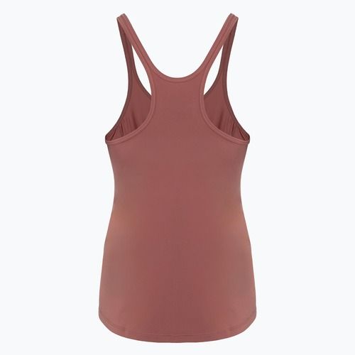 Dámské tréninkové tílko Nike One Classic Dri-Fit Strappy canyon pink/black