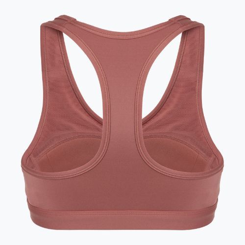 Fitness  podprsenka Nike Swoosh Medium Support canyon pink/white