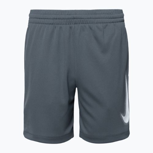 Dětské šortky Nike Dri-Fit Multi smoke grey/white