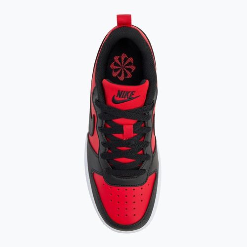 Boty Nike Court Borough Low Recraft university red/black