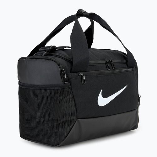Sportovní taška Nike Brasilia 9.5 Duffle 25 l black/black/white