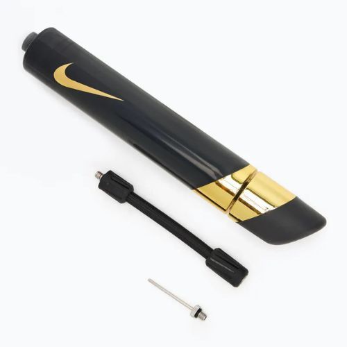 Pumpička na míče  Nike Hyperspeed Ball Pump Swoosh black/metallic gold/metallic gold