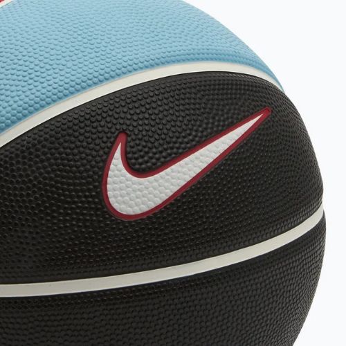 Basketbalový míč Nike Skills aquarius blue/university red/white/white velikost 3