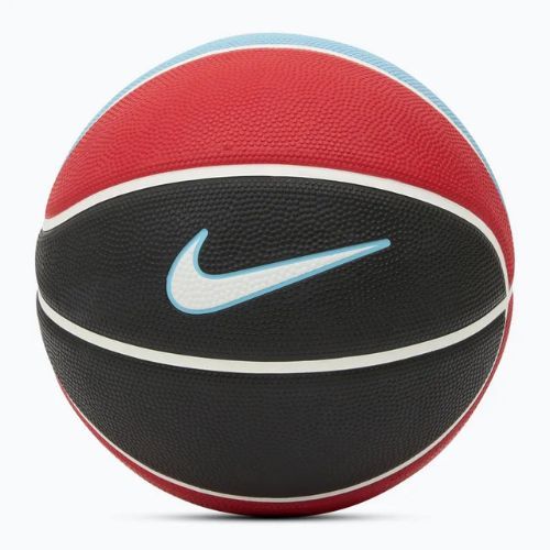 Basketbalový míč Nike Skills aquarius blue/university red/white/white velikost 3