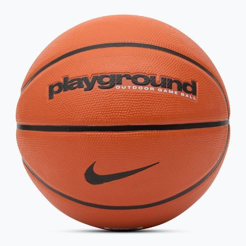 Basketbalový míč Nike Everyday Playground 8P Graphic Deflated amber/black/black/white velikost 8