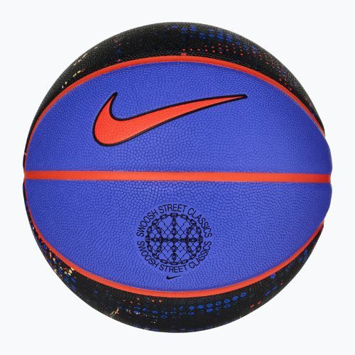 Basketbalový míč Nike 8P PRM Energy Deflated astronomy blue/lt crimcson/black/lt crimson velikost 7