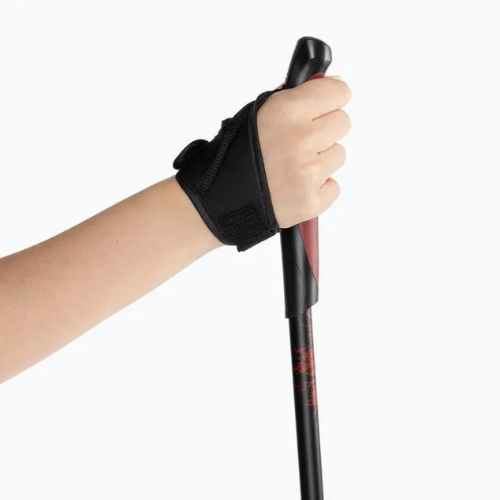 Hůlky na nordic walking KADVA Halna nastavitelné červené