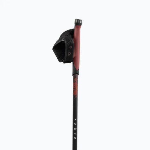 Hůlky na nordic walking KADVA Halna nastavitelné červené