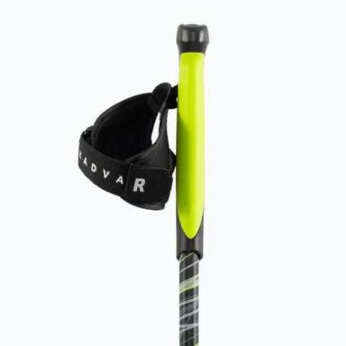 Hůlky na nordic walking KADVA Raylan karbonové šedé