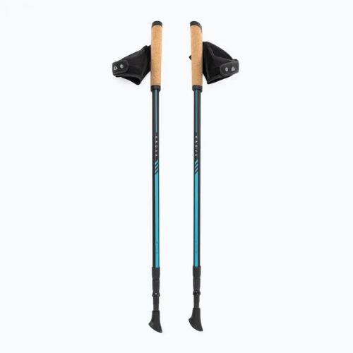 Hůlky na nordic walking KADVA Luna nastavitelné modré