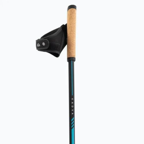 Hůlky na nordic walking KADVA Luna nastavitelné modré