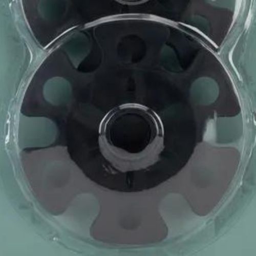 Talířky na hole KADVA Plato černé