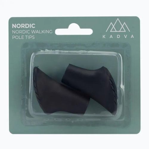 Náhradní koncovky na hole nordic walking KADVA Nordic černé