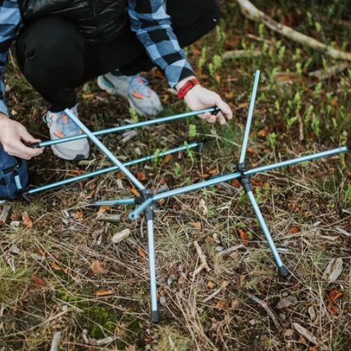 Stůl turistický KADVA Tablo ultralehký modrý