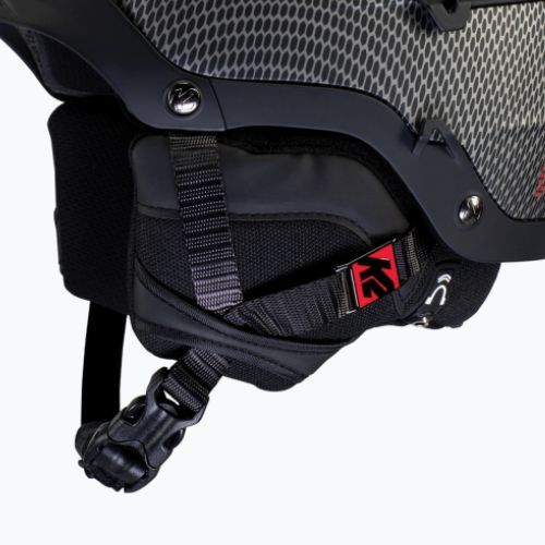 Lyžařská helma K2 Diversion gunmetal/black